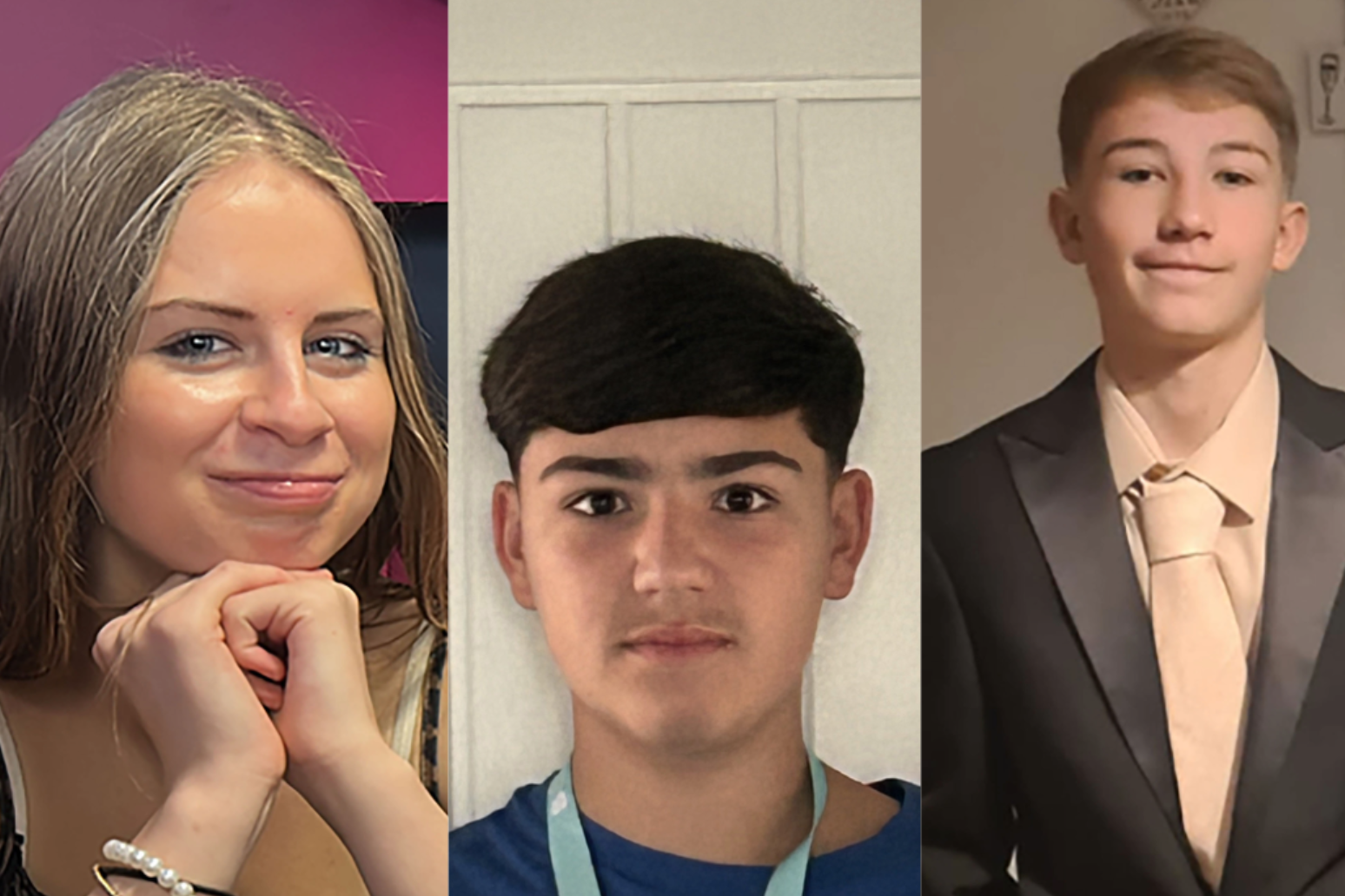 Teenagers killed when car plunged into River Wear named by police